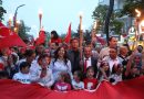 Bolu’da 23 Nisan Bayramında Fener Alayı Düzenlendi