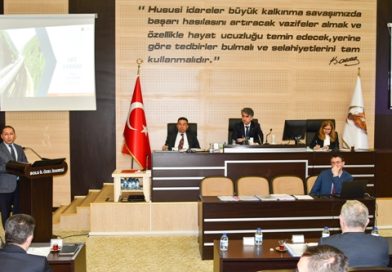 Bolu’da Afet ve Acil Durum Hazırlık Toplantısı Yapıldı