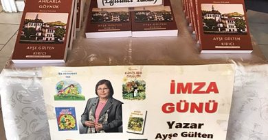 Yazar Ayşe Gülten Kırıcı’nın Bolu’da Yeni Kitabının İmza Günü Gerçekleşecek