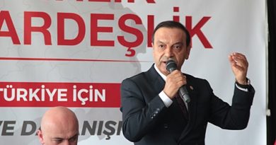 MHP Sivas Milletvekili Özyürek’in Bolu Ziyareti