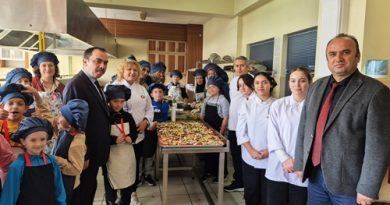 İzzet Baysal Abant Turizm MTAL ‘Minik Şefler Mutfakta’ Geri Dönüşüm ve Sıfır Atık Çalışması Yapıldı
