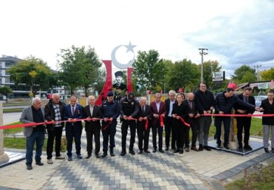 Bolu’da 358 şehidin isminin yaşatıldığı Kuvayı Milliye Şehitler Anıtı’nın açılışı gerçekleşti