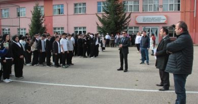 İzzet Baysal Abant Turizm MTAL’nde Yangın Tatbikatı Yapıldı
