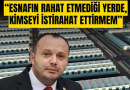Milletvekili İsmail Akgül’den, dükkânların teslimlerinin hâlâ gerçekleşmemesine sert tepki