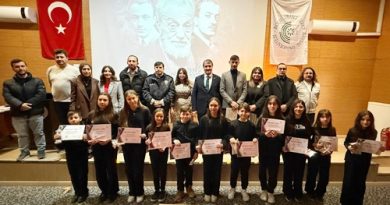 Seben’de öğrenciler Necip Fazıl’ın Şiirlerini seslendirdiler