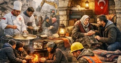 Felaketin Ardından Kalan İnsanlık