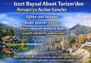 Plovdiv’e Uzanan Yol: İzzet Baysal Abant Turizm’den Avrupa’ya Açılan Gençler