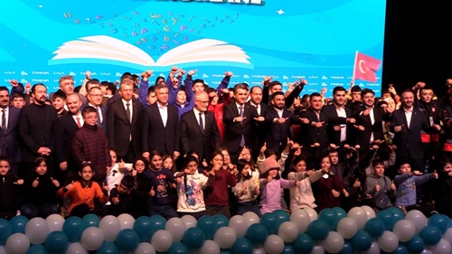 TÜGVA KİTAP KURDU ETKİNLİĞİ STARTI VERİLDİ…