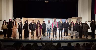 Töre Adlı Tiyatro Oyununda Toplanan Paralar Rüzgar Bebeğe Bağışlandı