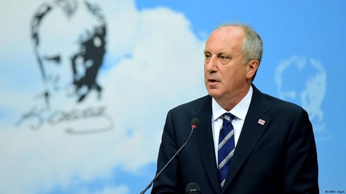 Muharrem İnce BOLSEV’e Bağış Yaptı