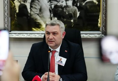 Mehmet Tuna Özcan Bolu Belediye Başkan Vekili seçildi.