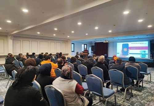 Bolu Jandarma ve Emniyetten Vatandaşlara Eğitimi Verildi