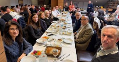 BOLU’DA KORO GECESİ BULUŞMASI DÜZENLENDİ