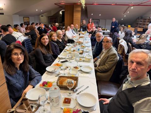 BOLU’DA KORO GECESİ BULUŞMASI DÜZENLENDİ