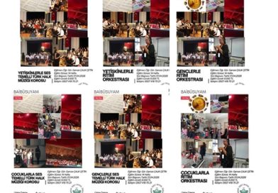 BAİBÜ’de Gamze Çalık Çetin tarafından Müzik Eğitimi Atölye Çalışmaları Başlatılacak