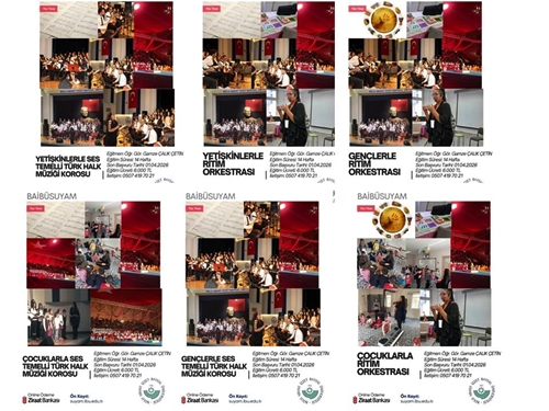 BAİBÜ’de Gamze Çalık Çetin tarafından Müzik Eğitimi Atölye Çalışmaları Başlatılacak