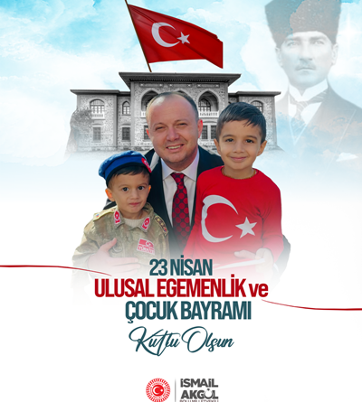 Bolu Milletvekili İsmail Akgül, 23 Nisan’ı Çocuklarla Kutladı