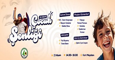 Bolu Belediyesi’nden 23 Nisan Çocuk Şöleni