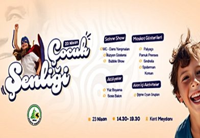 Bolu Belediyesi’nden 23 Nisan Çocuk Şöleni