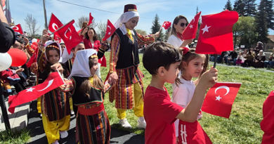 Pusula Kids’de 23 Nisan Ulusal Egemenlik ve Çocuk Bayramı Kutlandı