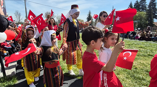 Pusula Kids’de 23 Nisan Ulusal Egemenlik ve Çocuk Bayramı Kutlandı