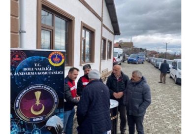 Jandarma Dörtdivan İlçesinde Dolandırıcılıkla İlgili Bildiri Dağıttı