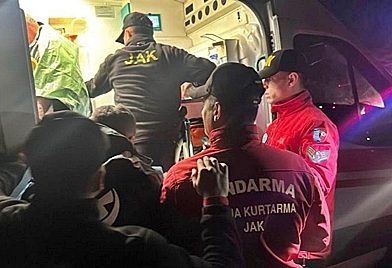 Kayıp Vatandaş Bulunarak UMKE Ekiplerine Teslim Edildi