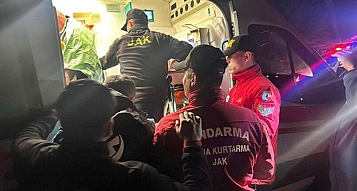 Kayıp Vatandaş Bulunarak UMKE Ekiplerine Teslim Edildi