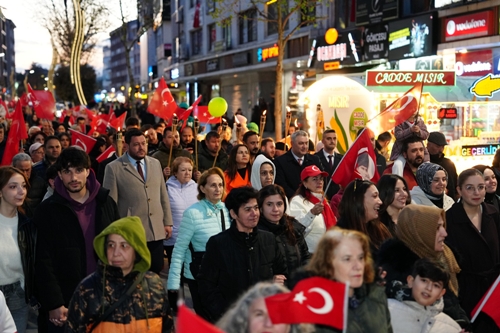 Fener Alayı’nda binlerce Bolulu tek yürek oldu