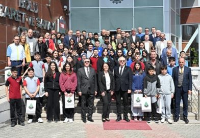 Bolu Ticaret ve Sanayi Odasında Çocuk Meclisi Programı Gerçekleştirildi