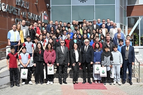 Bolu Ticaret ve Sanayi Odasında Çocuk Meclisi Programı Gerçekleştirildi