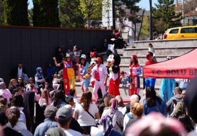 Bolu Belediyesi Çocuk Şöleni Renkli Görüntülere Sahne Oldu