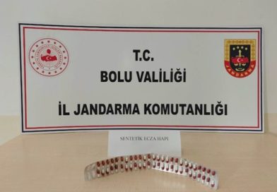 52 adet sentetik Ecza Hapı Ele Geçirildi