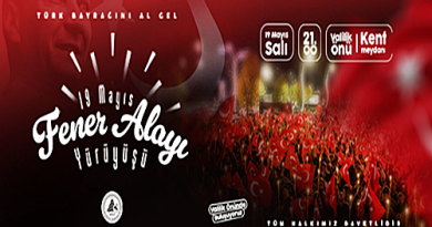 Bolu Belediyesi’nden Bolululara Fener Alayı Daveti