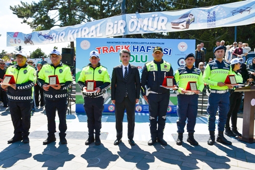 02-08 Mayıs Karayolu Trafik Haftası