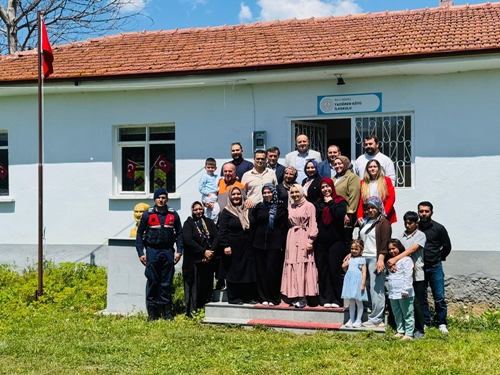 Bolu Milletvekili İsmail AKGÜL’ün Yazıören Köyü Ziyareti