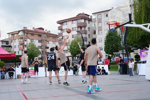 Gençlik Festivali Basketbol Turnuvası Tamamlandı