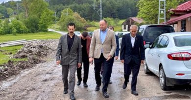Mengen’de Mudurnu’ya Akgül’den bayram mesaisi!