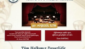 İZZET BAYSAL GÜNLERİNDE TSM KOROSU