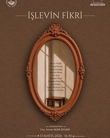 “İşlevin Fikri” Seramik Sergisi Açılıyor
