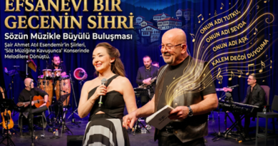 Şair Ahmet Atıl Esendemir, Eserlerini Müzikle Buluşturdu