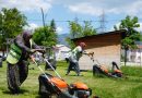 Bolu Belediyesi Park ve Bahçeler Müdürlüğü’nden hummalı çalışma