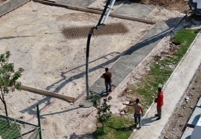 Bolu Belediyesi Şehit Ziya Sarpkaya Parkı’nı Yeniliyor