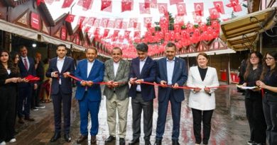 Bolu Kitap Fuarı ve Kültür Sanat Festivali Açıldı