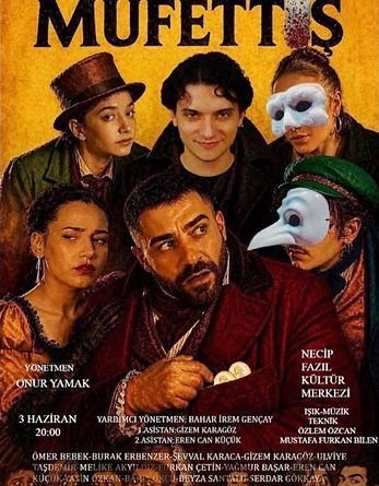 “Müfettiş” Bolu’da Sahnelenecek