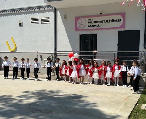 VALİ MEHMET ALİ TÜRKER ANAOKULU YILSONU KULÜP ŞENLİĞİ