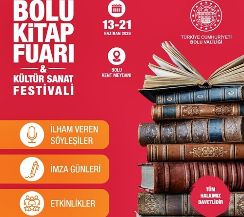 Kültür ve Edebiyatın Kalbi Bolu’da Atıyor