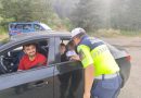 Bolu Jandarmadan Mengen’de Trafik Güvenliği Faaliyeti