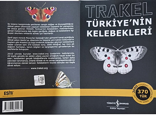 TRAKEL TÜRKİYE’NİN KELEBEKLERİ KİTABI ÇIKTI