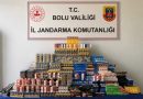 Jandarma Tarafından, Bandrolsüz Ürünler Ele Geçirildi